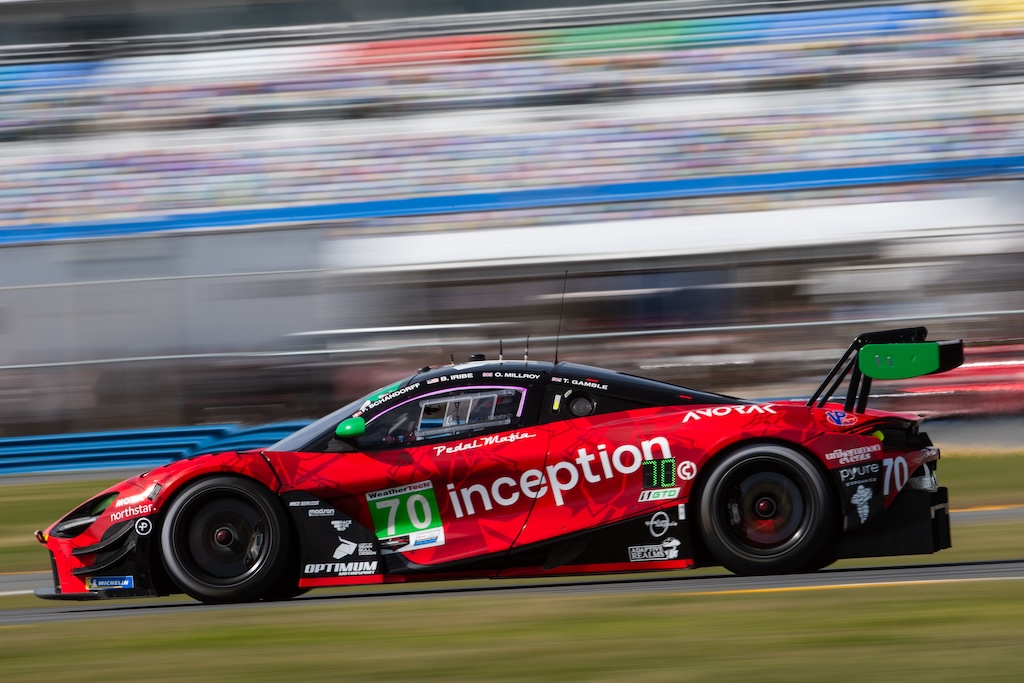 Frederik Schandorff indleder jagten på et ur
(Foto: ChristianRodriguez – IMSA)